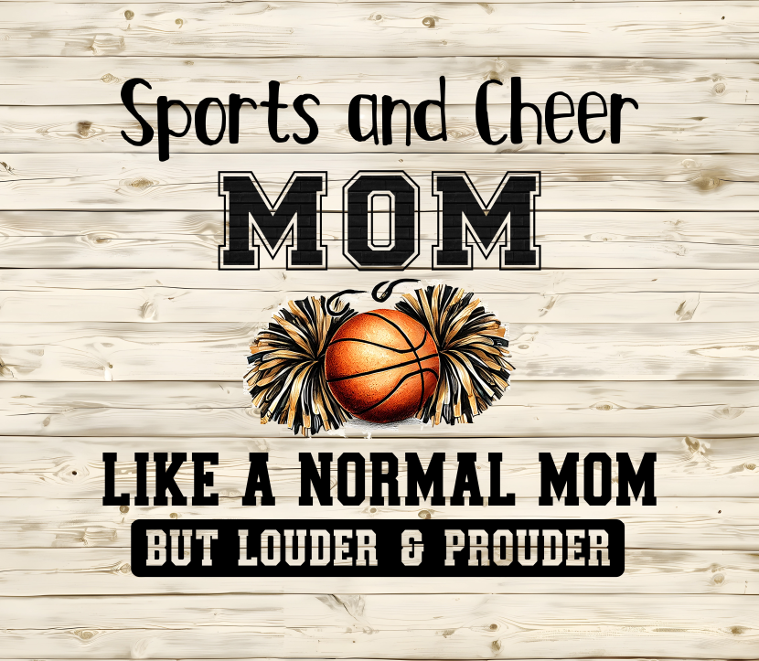 Sports and Cheer 20oz Skinny Tumbler